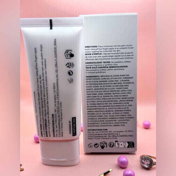 Saturday Skin Pretty Pop Probiotic Power Whipped Cream Moisturizer - Picture 9 of 9